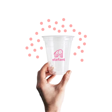 0.3L rPET cup with customized print | takeawaycup.eu 0.3L rPET cup with customized print | takeawaycup.eu