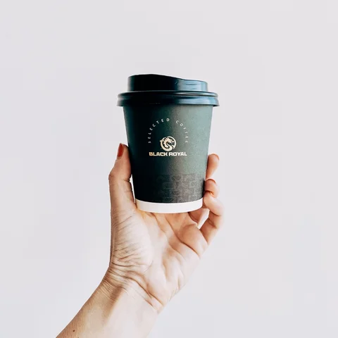 Black royal | references - take away cups with customized design | takeawaycup.eu