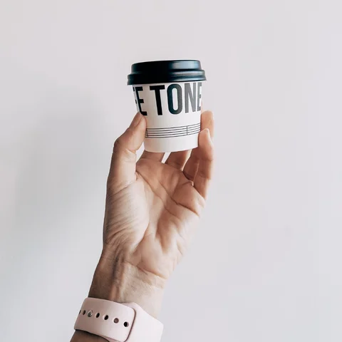 Cafe tone | references - branded take away cups | takeawaycup.eu