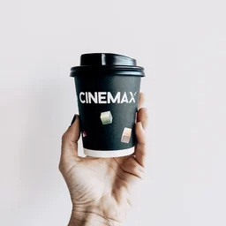 Cinemax paper cup | references | takeawaycup.eu