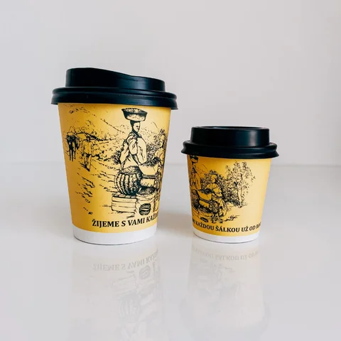 Classic Coffee | references - branded take away cups | takeawaycup.eu