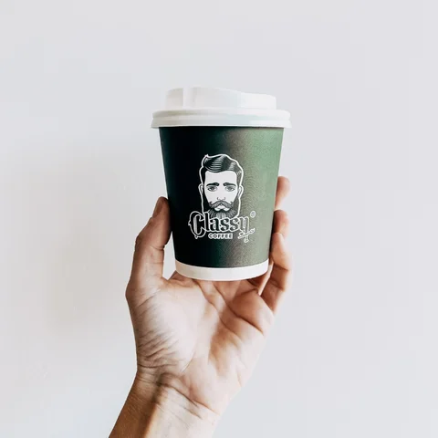 Classy Barber | references - take away cups with customized branding | takeawaycup.eu