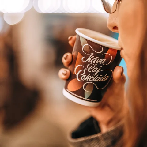 Coffee Tea Chocolate Festival | references - take away cups with customized branding | takeawaycup.eu