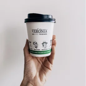 Coffee Veronia | references - take away cups with customized design | takeawaycup.eu