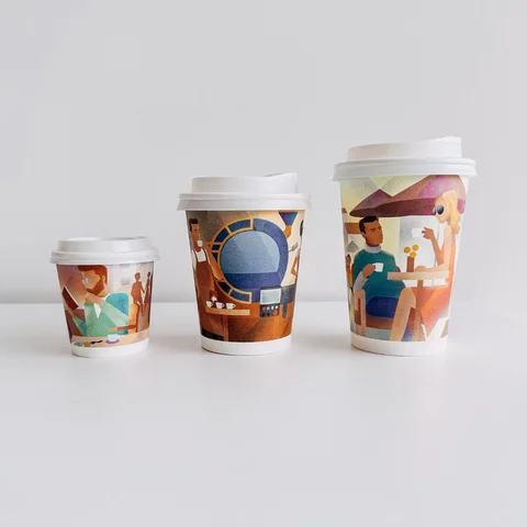 COMO CAFE | references - branded take away cups | takeawaycup.eu