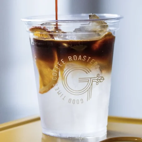 designed cups with print | good time coffee roasters | takeawaycup.eu
