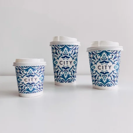 designed cups with print | CITY | takeawaycup.eu