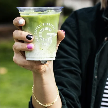 designer cups with print | good times coffee roasters | takeawaycup.eu