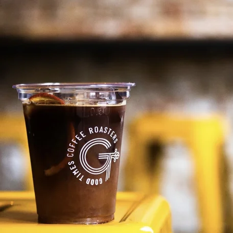 designer cups with print | good times coffee roasters | takeawaycup.eu
