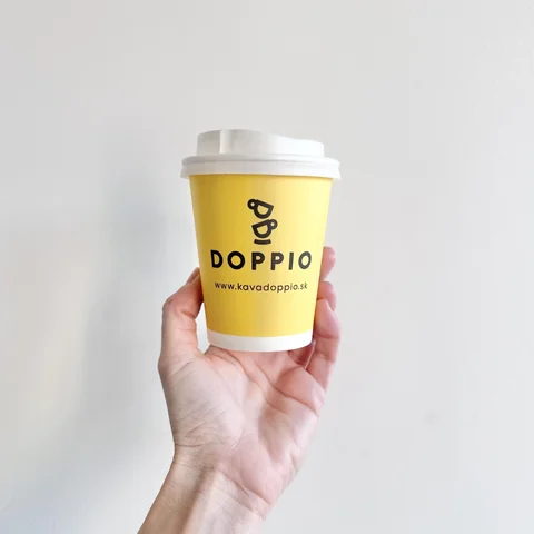 DOPPIO | references - branded take away cups | takeawaycup.eu