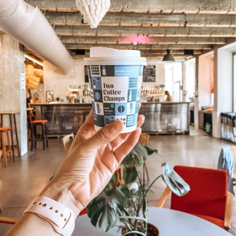 Festival 2CoffeeChamps | references - take away cups with customized branding | takeawaycup.eu