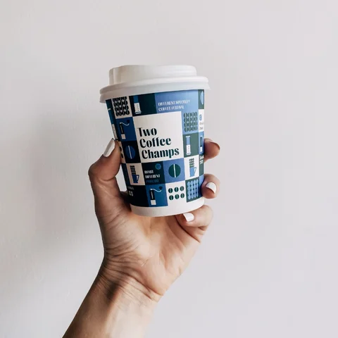 Festival 2CoffeeChamps || references - take away cups with customized branding | takeawaycup.eu