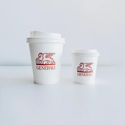 Generali insurance company | references - take away cups with customized branding | takeawaycup.eu