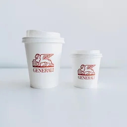 Generali - paper cup | takeawaycup.eu