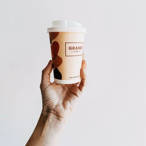 Grand cafe | references - branded take away cups | takeawaycup.eu