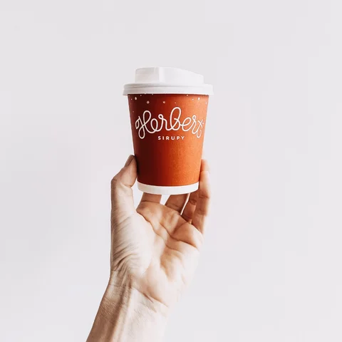 HERBERT syrups | references - take away cups with customized branding | takeawaycup.eu