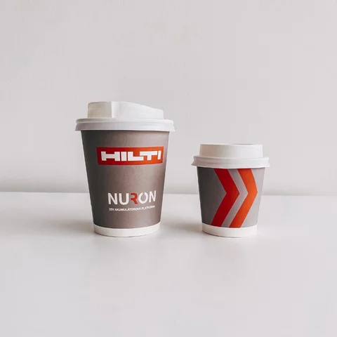 HILTI | references - take away cups with customized branding | takeawaycup.eu