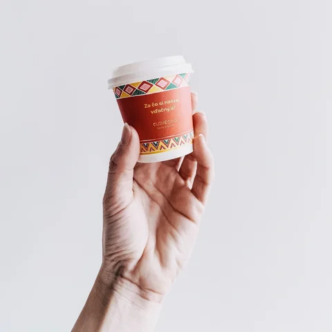 Humanity-game | references - take away cups with customized branding | takeawaycup.eu