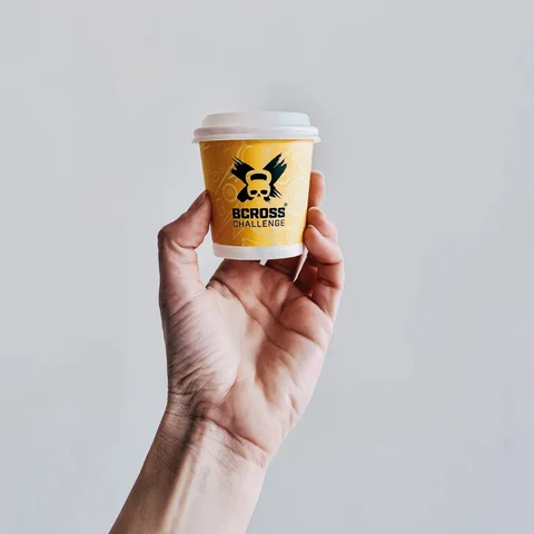 Kafaro bcross | references - branded take away cups | takeawaycup.eu