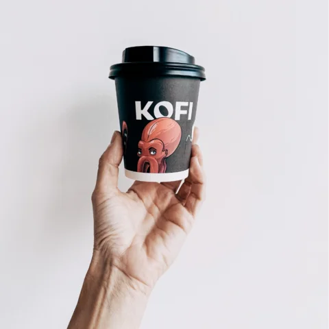 KOFI | references - branded take away cups | takeawaycup.eu