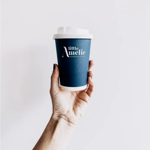 Little Amelie | references - branded take away cups | takeawaycup.eu