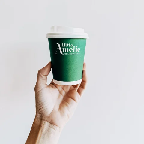 Little Amelie | references - branded take away cups | takeawaycup.eu