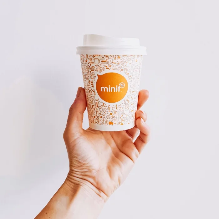 Minit paper cup | references | takeawaycup.eu