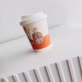 Mlsnacava | references - take away cups with customized design | takeawaycup.eu