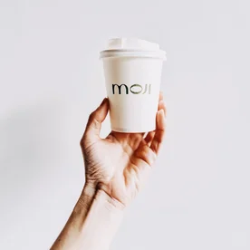 MOJI | references - take away cups with customized design | takeawaycup.eu