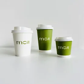 MOJI | references - take away cups with customized design | takeawaycup.eu