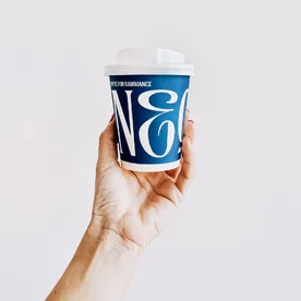 Neosly | references - take away cups with customized design | takeawaycup.eu