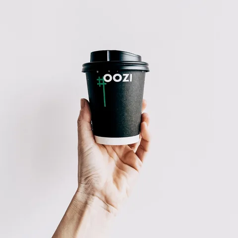 OOZI | references - take away cups with customized branding | takeawaycup.eu