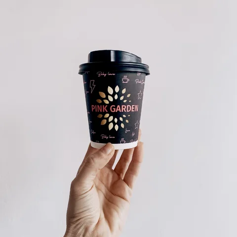 Pink Garden | | references - take away cups with customized branding | takeawaycup.eu