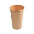 Pohár hnedý, veľkosti XS-XL