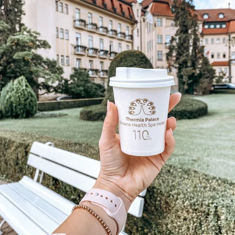 Thermia palace Piešťany | references - take away cups with customized branding | takeawaycup.eu