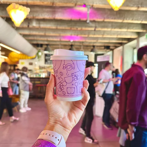 Two Coffee Champs festival 2024 | references - take away cups with customized branding | takeawaycup.eu