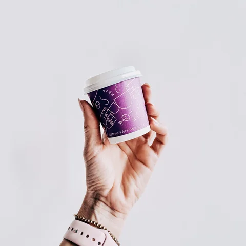 Two Coffee Champs festival 2024 | references - take away cups with customized branding | takeawaycup.eu