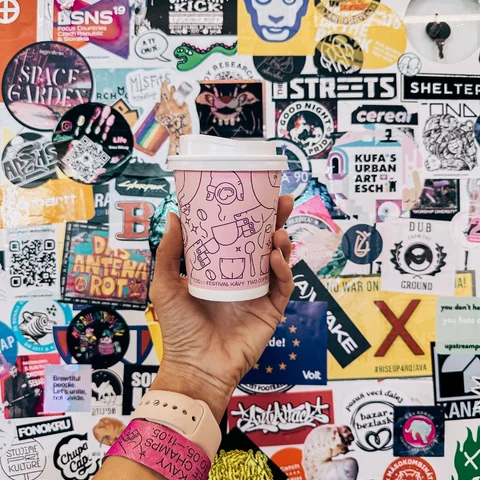 Two Coffee Champs festival 2024 | references - take away cups with customized branding | takeawaycup.eu