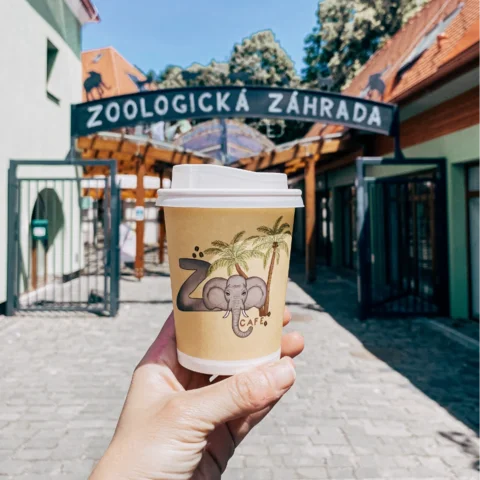 ZOO Bojnice | references - take away cups with customized branding | takeawaycup.eu